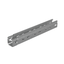 L-профиль перфорированный 32х32х1,5 L2500 мм INOX304 КМ-Профиль (L32-32-1.5-2500 INOX304)