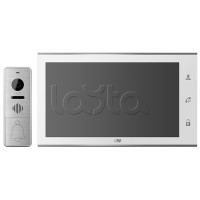Комплектвидеодомофона CTV-DP4105AHD (белый)