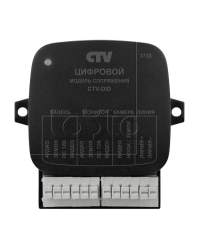 Модуль сопряжения CTV-DID во Владимире Дополнительное оборудование для СКУД Pintop.ru