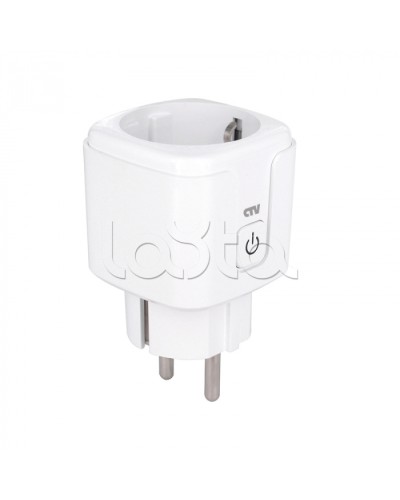 Умная Wi-Fi розетка CTV-HomePlug во Владимире Дополнительное оборудование для СКУД Pintop.ru
