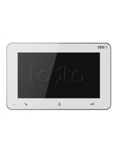 Монитор CTV-iM Entry 7 белый во Владимире Абонентские IP устройства Pintop.ru