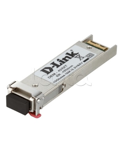 Трансивер XFP D-Link DEM-424XT во Владимире Модули SFP/XFP/GBIC Pintop.ru