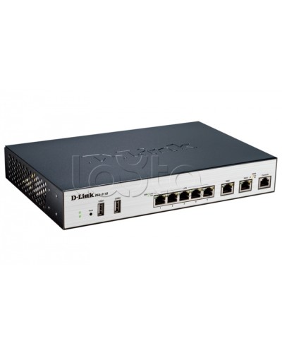 Концентратор доступа по VPN D-Link DSA-3110/A1A во Владимире Маршрутизаторы, Роутеры и Точки Доступа Pintop.ru