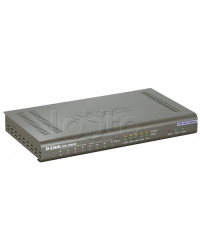 Шлюз голосовой D-Link DVG-5008SG/A1A во Владимире Коммутаторы Pintop.ru