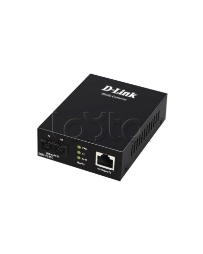 Медиаконвертер D-Link DMC-F02SC/B1A во Владимире Медиаконвертеры Pintop.ru