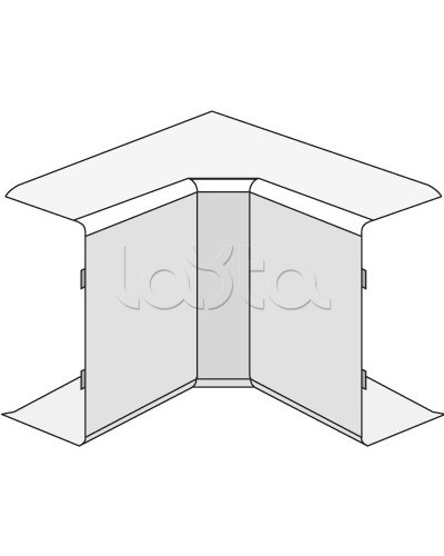 Угол внутренний AIM 25x17 DKC 00391 во Владимире Аксессуары для кабель-канала Pintop.ru