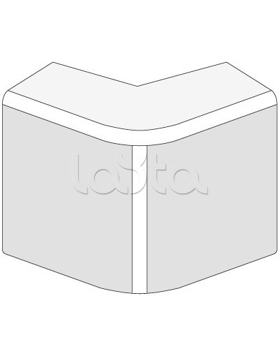 Угол внешний AEM 50x20 DKC 00656 во Владимире Аксессуары для кабель-канала Pintop.ru