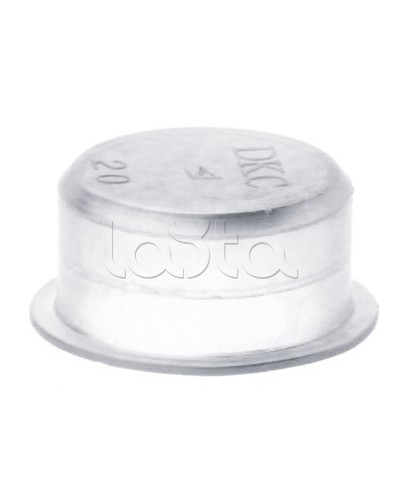 Заглушка для труб, IP40, д.25 мм DKC 50925 во Владимире Повороты, муфты, тройники Pintop.ru