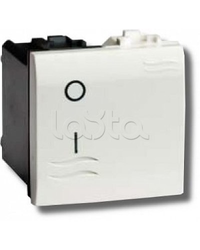 Выключатель двухполюсный белый 2 мод во Владимире Аксессуары для стоек и шкафов Pintop.ru