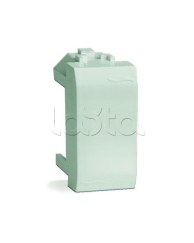 Заглушка, белая, 1 модуль DKC 76616B во Владимире Аксессуары для кабель-канала Pintop.ru