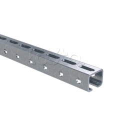 C-профиль 51х40х4 L3000 горячеоцинкованный DKC BPM5130HDZ
