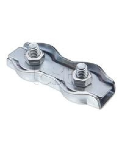 Соединитель (зажим) для троса двойной (Duplex) 6 мм DKC CM623006 во Владимире Трос и аксессуары Pintop.ru