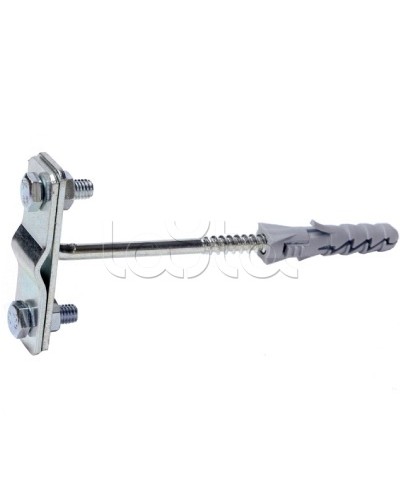 Держатель фасадный, 100 мм DKC ND2307 во Владимире Держатели, клипсы, скобы Pintop.ru