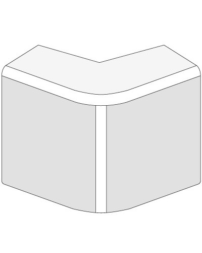 Угол внешний AEM 40x17 DKC 00406 во Владимире Аксессуары для кабель-канала Pintop.ru