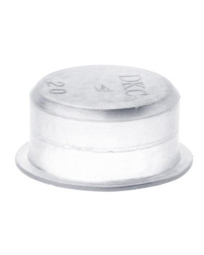 Заглушка для труб, IP40, д. 20мм DKC 50920 во Владимире Повороты, муфты, тройники Pintop.ru