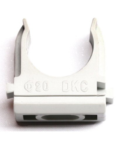Держатель с защелкой, д.32 мм DKC 51032 во Владимире Держатели, клипсы, скобы Pintop.ru
