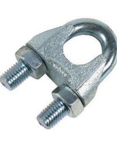 Зажим для стального троса M6 DKC CM624006 во Владимире Трос и аксессуары Pintop.ru