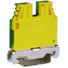 TEC.6/O, зажим для заземления желт.зелен 6 кв.мм DKC (ZTO120)
