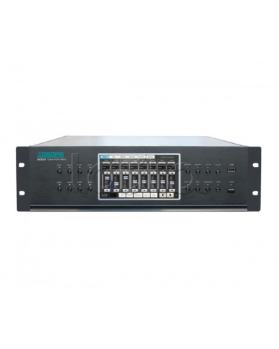 Аудиоматрица цифровая DSPPA MAG-808 во Владимире Система оповещения и трансляции Dsppa Pintop.ru