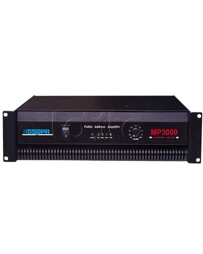 Усилитель мощности трансляционный DSPPA MP-3000 в Энгельсе Система оповещения и трансляции Dsppa Pintop.ru