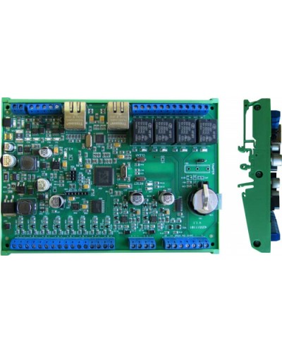 Контроллер охранный Elsys-AC2 во Владимире Сетевая СКУД Elsys Pintop.ru