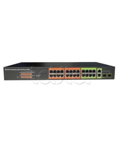 PoE-Коммутатор EverFocus ACE-216PG во Владимире Коммутаторы Pintop.ru