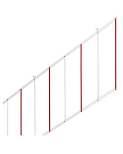 Решётка шарнирная под стрелу Faac 428446 во Владимире Запчасти для шлагбаумов и автоматики Pintop.ru