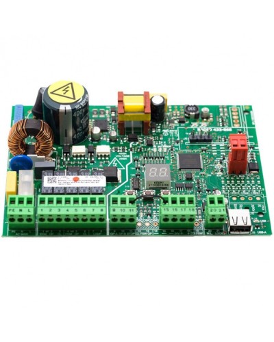 Плата управления Faac 790077 во Владимире Запчасти для шлагбаумов и автоматики Pintop.ru