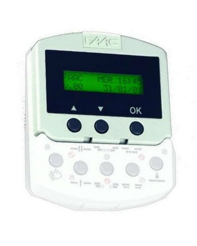 Программатор съемный Faac 790829 во Владимире Запчасти для шлагбаумов и автоматики Pintop.ru