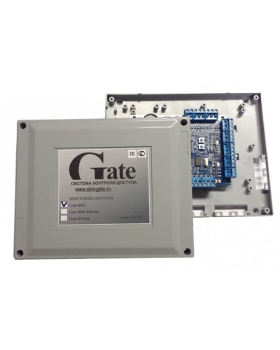 IP-контроллер Gate-8000 во Владимире Сетевая СКУД - Gate Pintop.ru