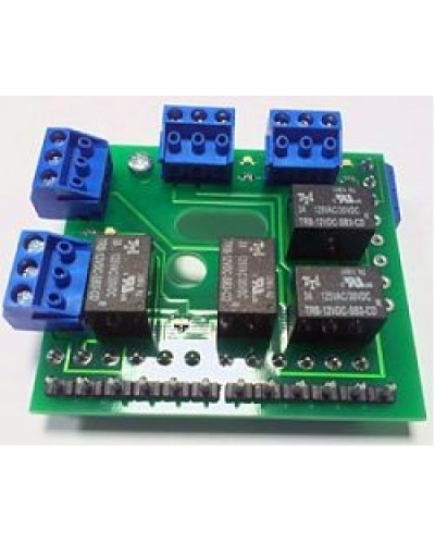 Плата реле Gate-Relay во Владимире Сетевые СКУД Pintop.ru