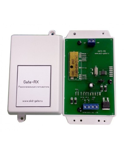 Считыватель Gate-RX во Владимире Сетевая СКУД - Gate Pintop.ru