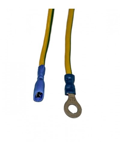 Кабель заземления кольцо-разъем (мама) Hyperline TGRD-CP-30 во Владимире Аксессуары для стоек и шкафов Pintop.ru