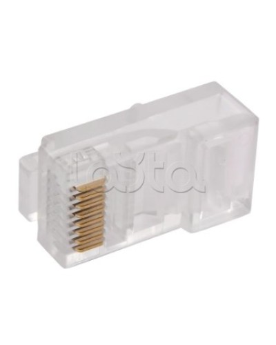 Разъём RJ-45 UTP для кабеля кат.5E ITK CS3-1C5EU во Владимире Коннекторы и разъемы Pintop.ru