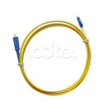 Патч-корд оптический LANMASTER LAN-ST-FC/SA-0.5