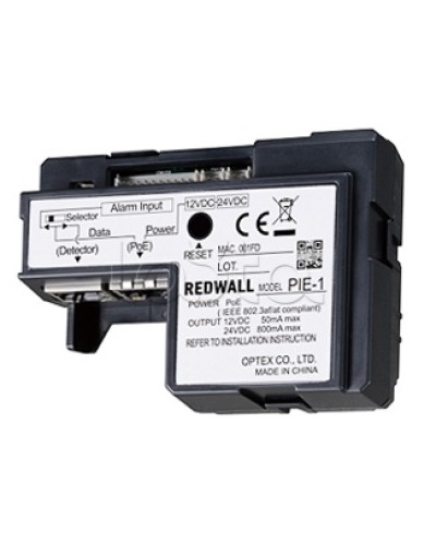 IP-преобразователь с поддержкой PoE Optex PIE-1 во Владимире Преобразователи интерфейсов Pintop.ru