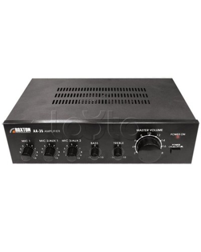Микшер-усилитель ROXTON AA-35 во Владимире Система оповещения и трансляции Roxton Pintop.ru