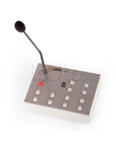 Консоль микрофонная ROXTON RM-8064 во Владимире Система оповещения и трансляции Roxton Pintop.ru