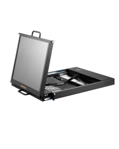 Консоль для 19 стойки Roxton AMK701 во Владимире Системы оповещения и управления эвакуацией Pintop.ru