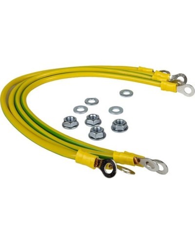 Набор кабелей заземления REXANT (04-2687) во Владимире Аксессуары для стоек и шкафов Pintop.ru