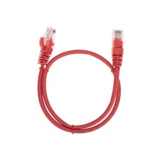 Патч-корд U/UTP, CAT 5e, RJ45-RJ45, 26AWG, LSZH, красный, 0,5м REXANT 02-0103-05