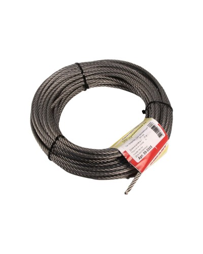 Трос нержавеющий d=5мм REXANT (09-5505) во Владимире Крепежные изделия Pintop.ru