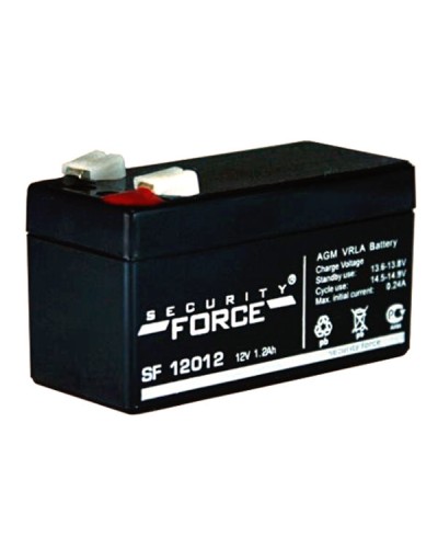 Аккумулятор свинцово-кислотный Security Force SF 12012 во Владимире Электротехническое оборудование Pintop.ru