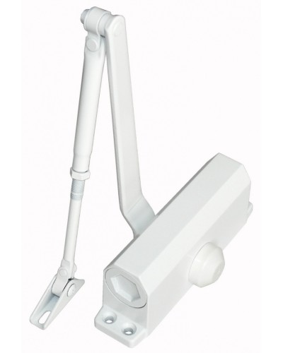 Доводчик дверной Smartec ST-DC004-WT (белый) во Владимире Доводчики Pintop.ru