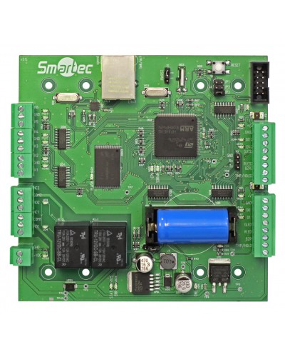 Контроллер сетевой Smartec ST-NC221 во Владимире Контроллеры СКУД Smartec Pintop.ru