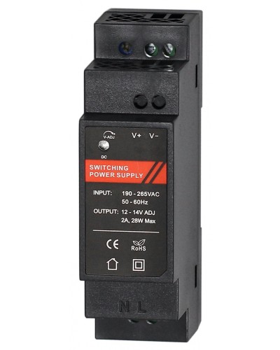 Блок питания Smartec ST-PS102DDS-BK во Владимире Дополнительное оборудование для СКУД Pintop.ru