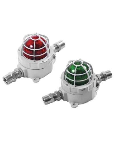 Оповещатель Эрвист ФЛЭШ 2 Ex 220 -А во Владимире Взрывозащищенное оборудование (Ex) Pintop.ru