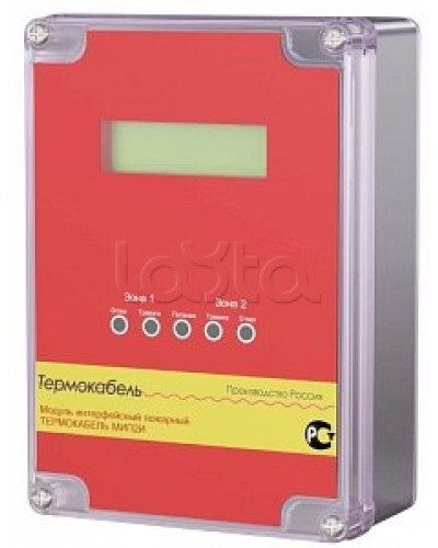 Модуль интерфейсный пожарный Thermocable МИП2И-Термокабель во Владимире Дополнительное оборудование для ОПС Pintop.ru