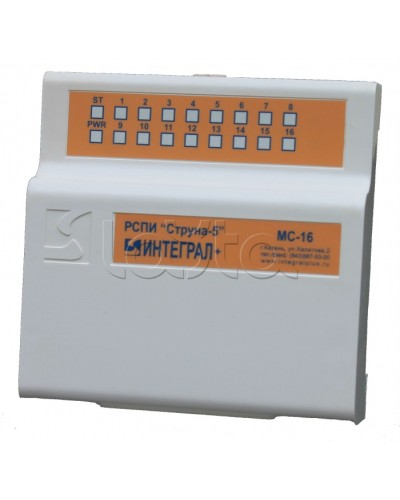 Модуль сопряжения Интеграл + МС 16-А во Владимире Приемно-контрольные приборы Pintop.ru