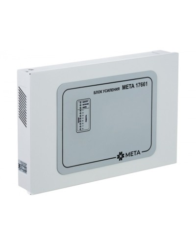 Блок усилителя МЕТА 17661 во Владимире 19 оборудование (рэковое/стоечное) Mета Pintop.ru